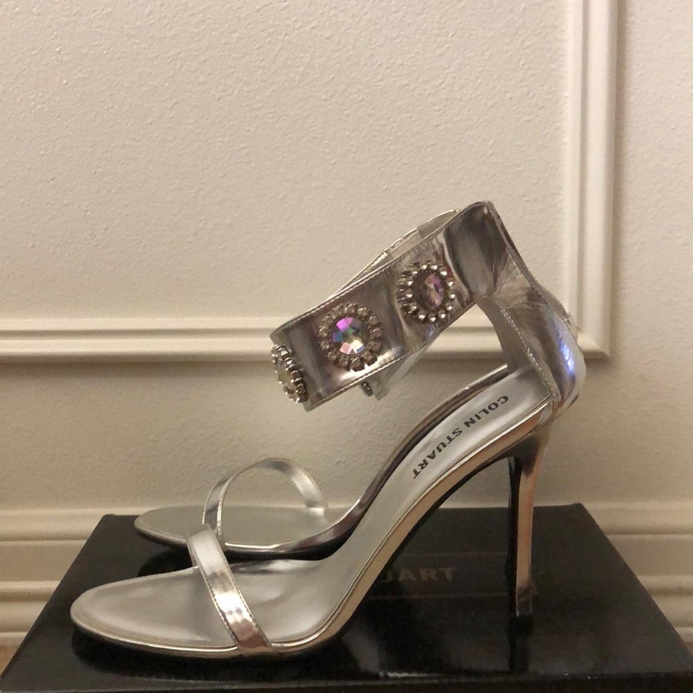 New Colin Stuart stiletto size 10